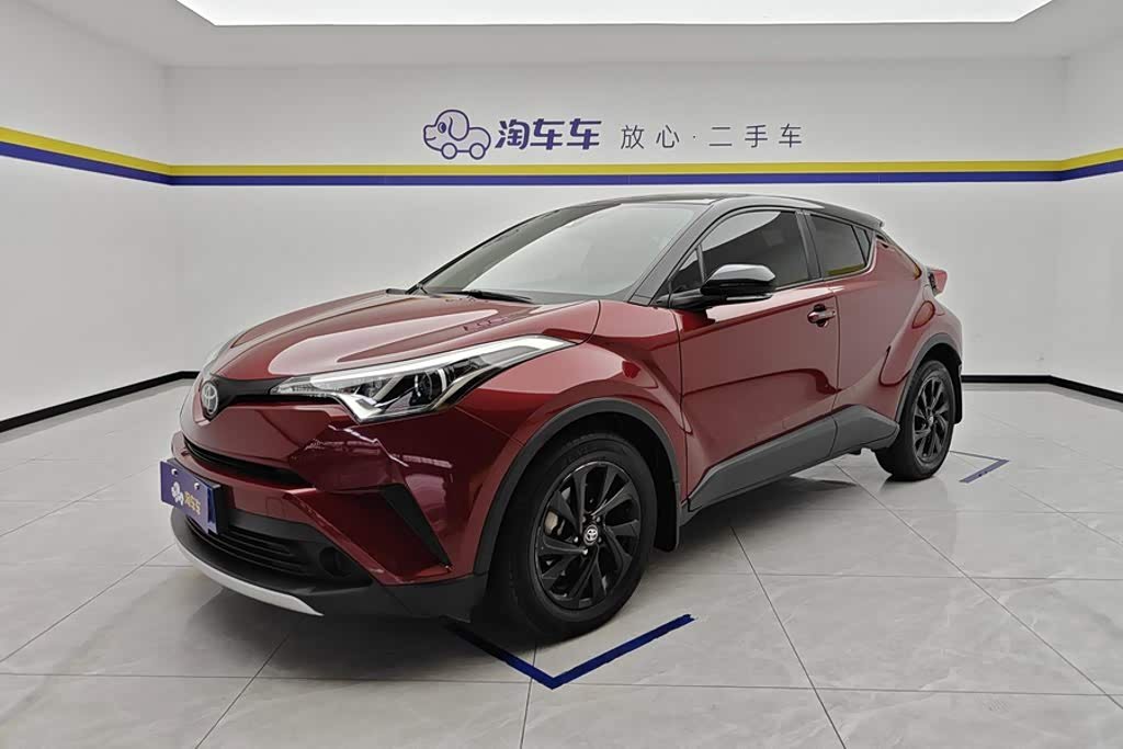Toyota C-HR IZOA
