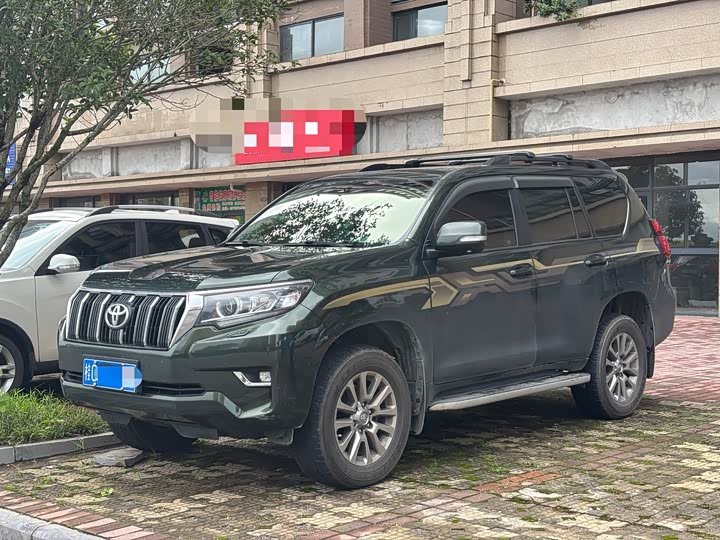 Toyota Land Cruiser Prado