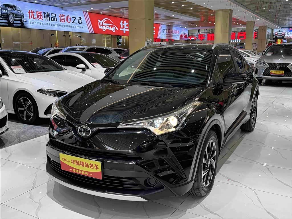 Toyota C-HR IZOA
