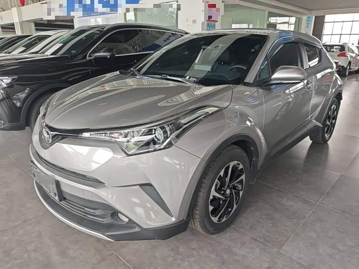 Toyota C-HR IZOA