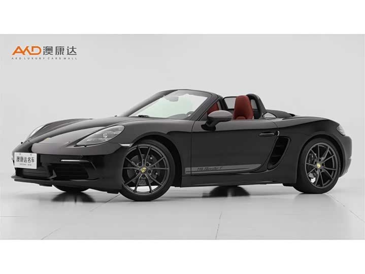 Porsche 718 Boxster T