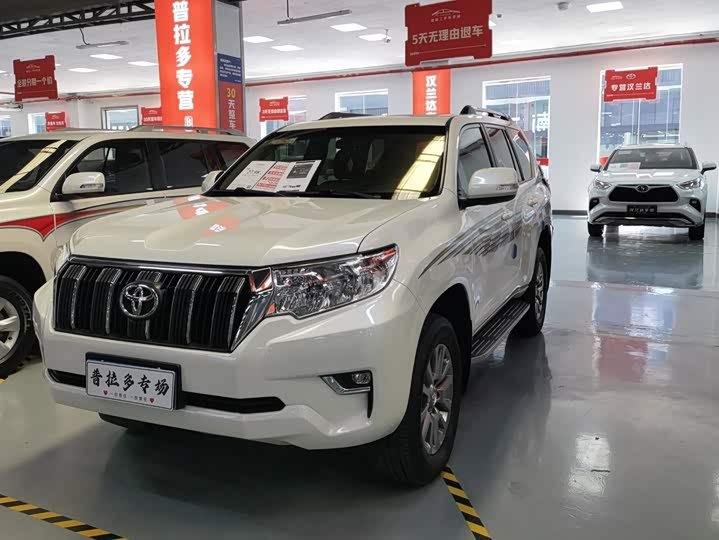 Toyota Land Cruiser Prado