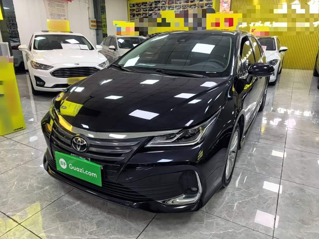 Toyota Asian Lion