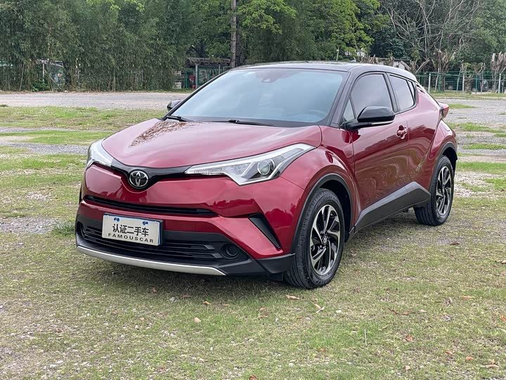 Toyota C-HR IZOA