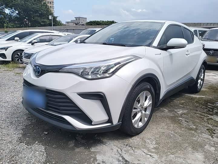 Toyota C-HR IZOA