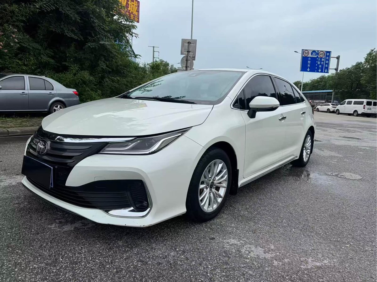 Toyota Asian Lion