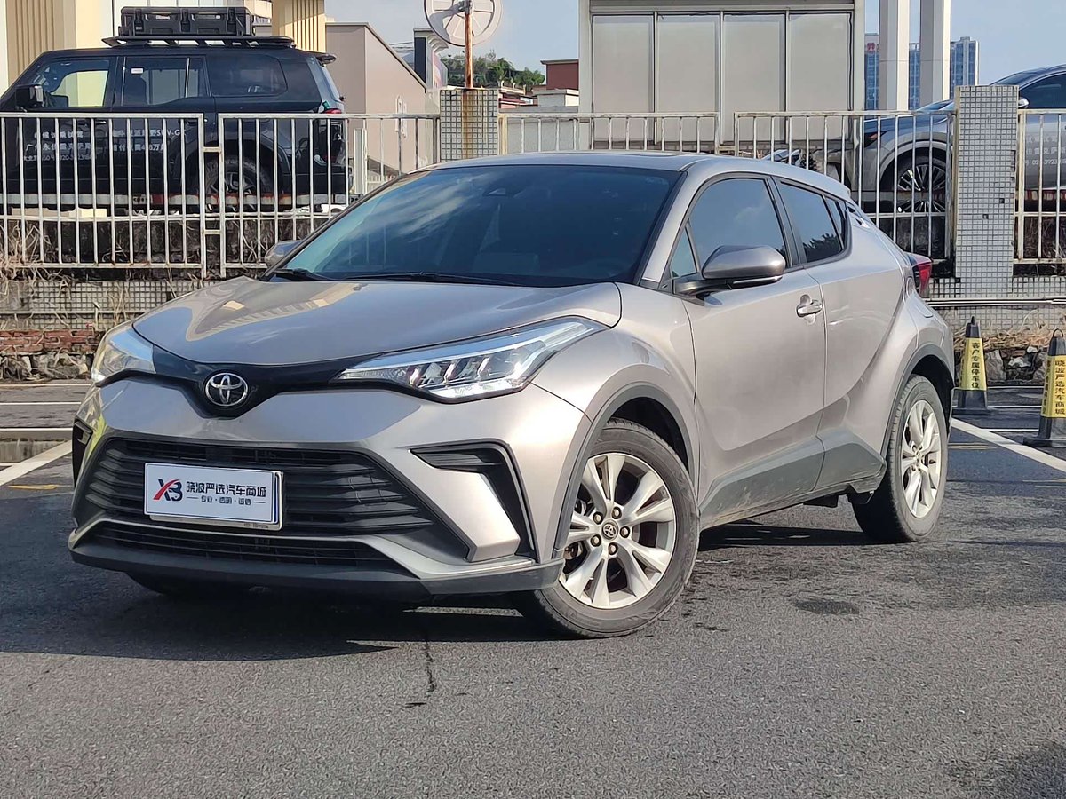 Toyota C-HR IZOA