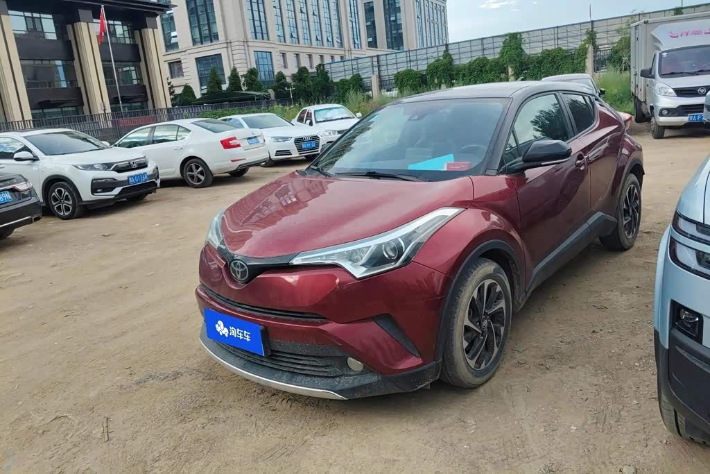 Toyota C-HR IZOA