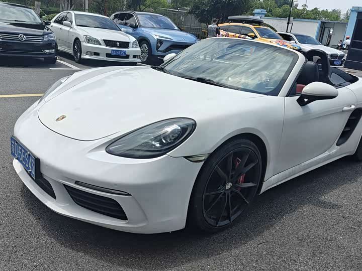 Porsche 718