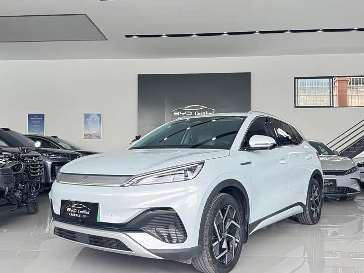 BYD Yuan PLUS