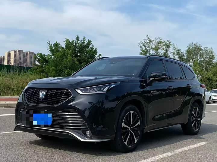Toyota Crown Land Cruiser