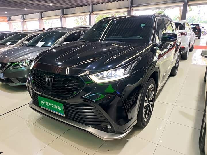 Toyota Crown Land Cruiser