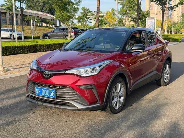 Toyota C-HR IZOA