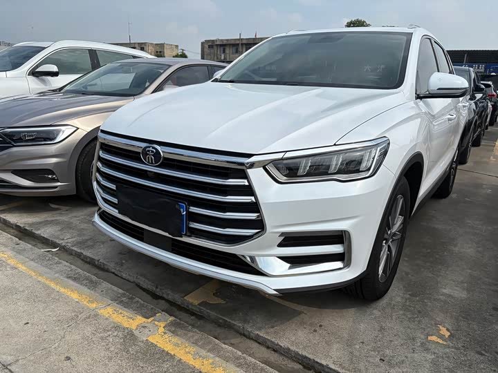 BYD Song Pro