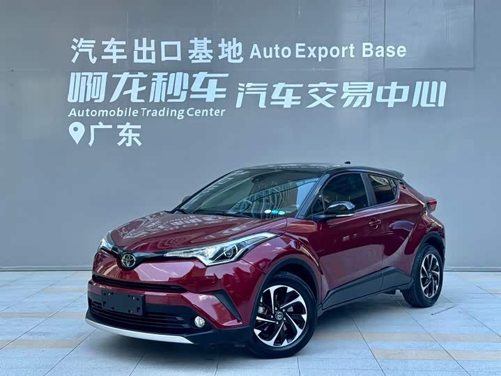 Toyota C-HR IZOA