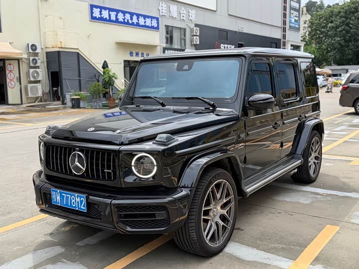 Mercedes-Benz G