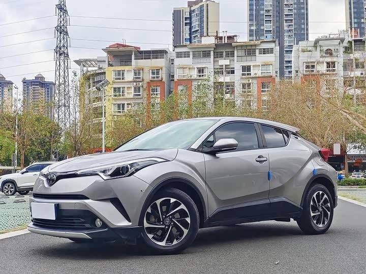 Toyota C-HR IZOA