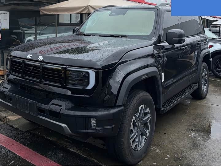 Beijing Off-Road BJ40