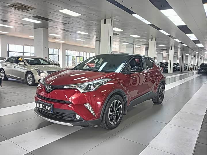 Toyota C-HR IZOA