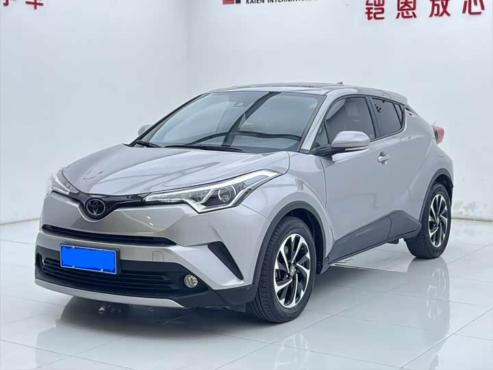 Toyota C-HR IZOA