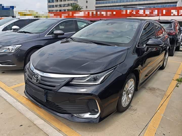 Toyota Asian Lion