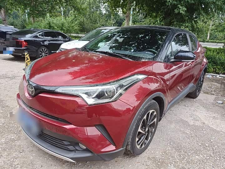 Toyota C-HR IZOA