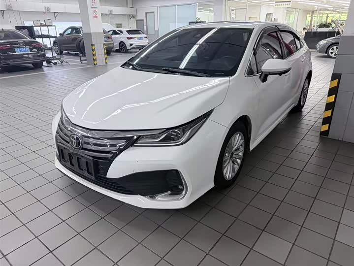Toyota Asian Lion