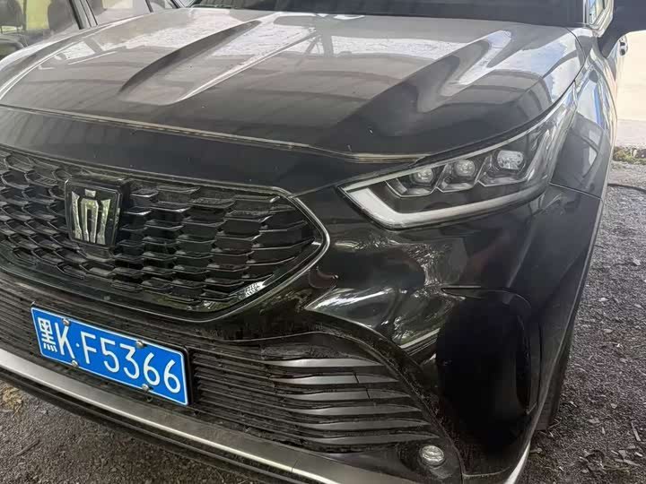 Toyota Crown Land Cruiser