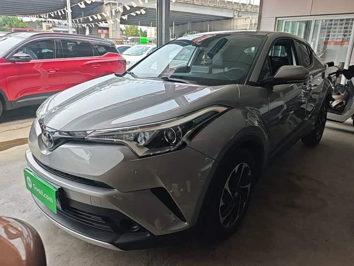 Toyota C-HR IZOA