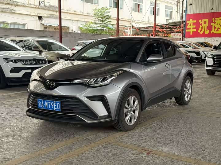 Toyota C-HR IZOA