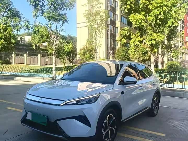 BYD Yuan PLUS