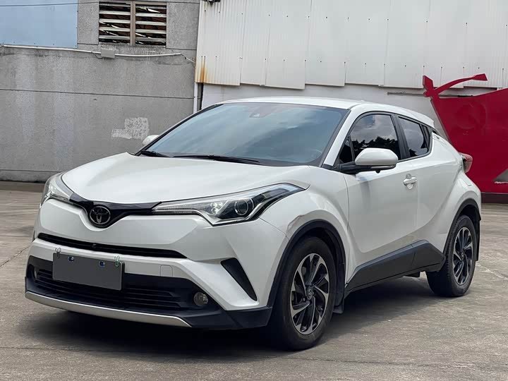 Toyota C-HR IZOA