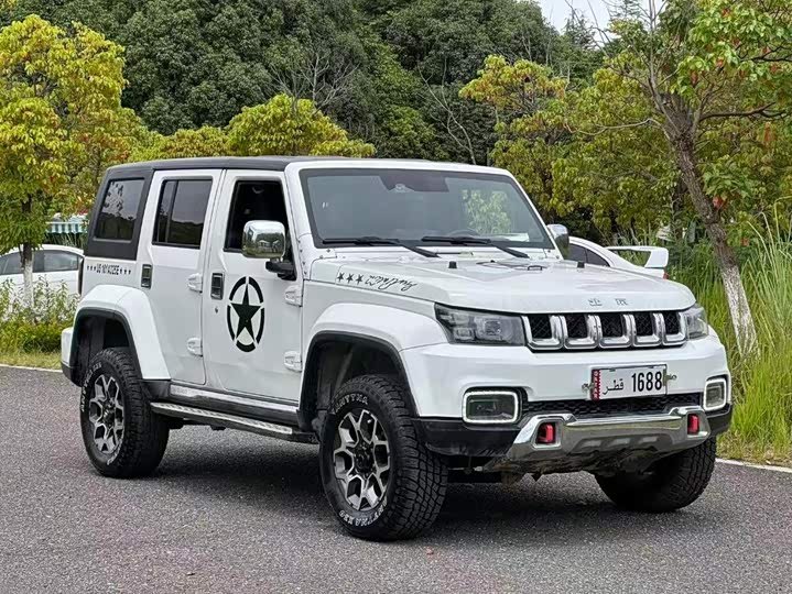 Beijing Off-Road BJ40