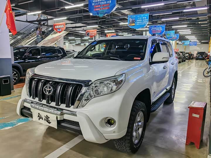 Toyota Land Cruiser Prado