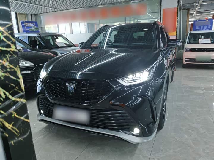 Toyota Crown Land Cruiser