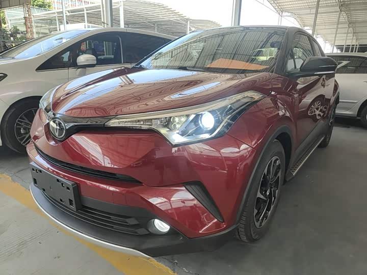 Toyota C-HR IZOA