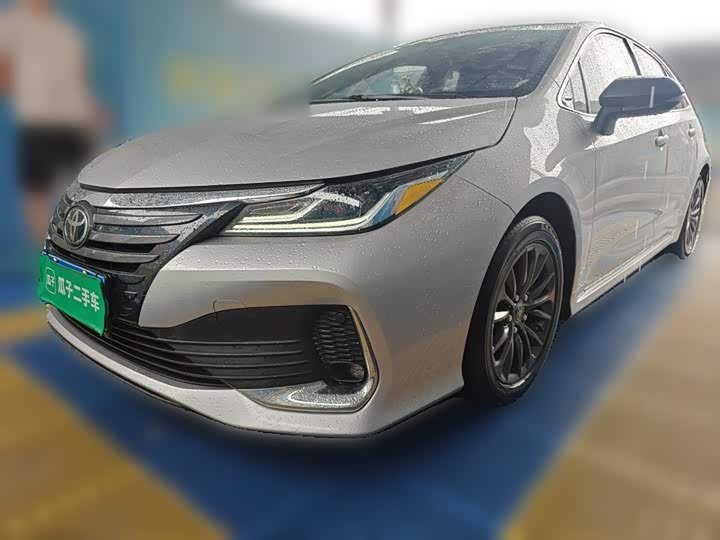 Toyota Asian Lion