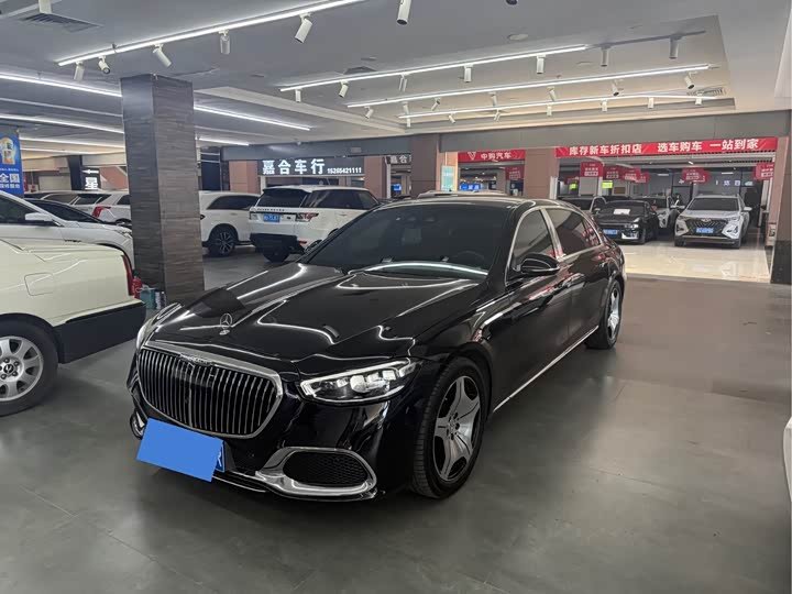 Mercedes-Benz Maybach S-Class