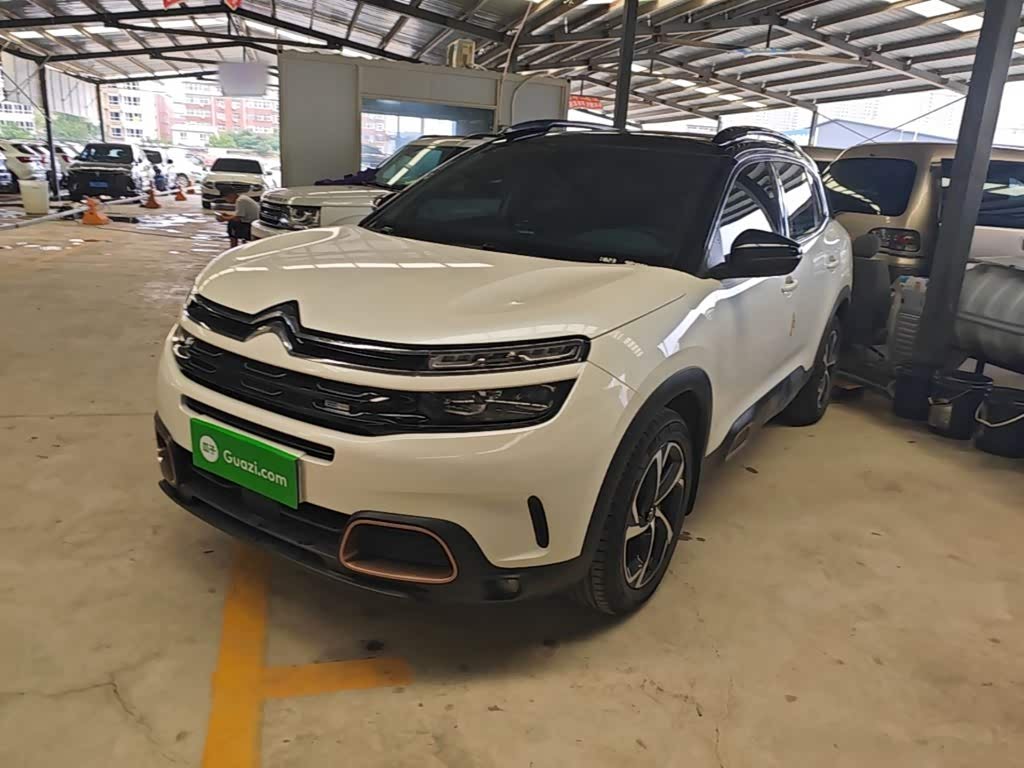 Citroën C4 Aircross C5