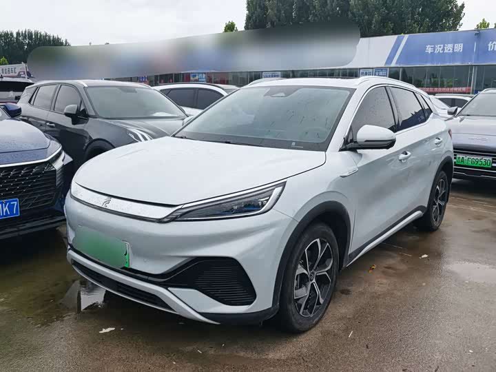 BYD Yuan PLUS