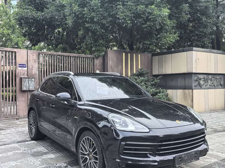 Porsche Cayenne E-Hybrid