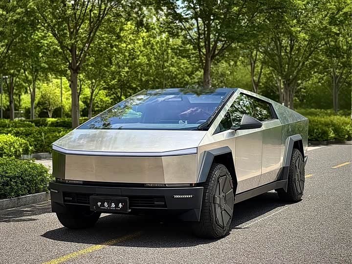 Tesla Cyber Off-Road Wagon