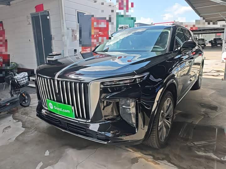 Hongqi E-HS9