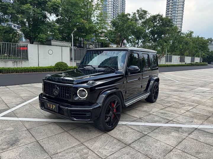 Mercedes-Benz G