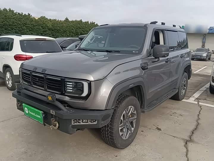 Beijing Off-Road BJ40