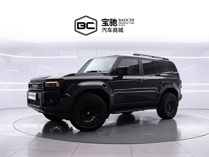 Toyota Land Cruiser Prado