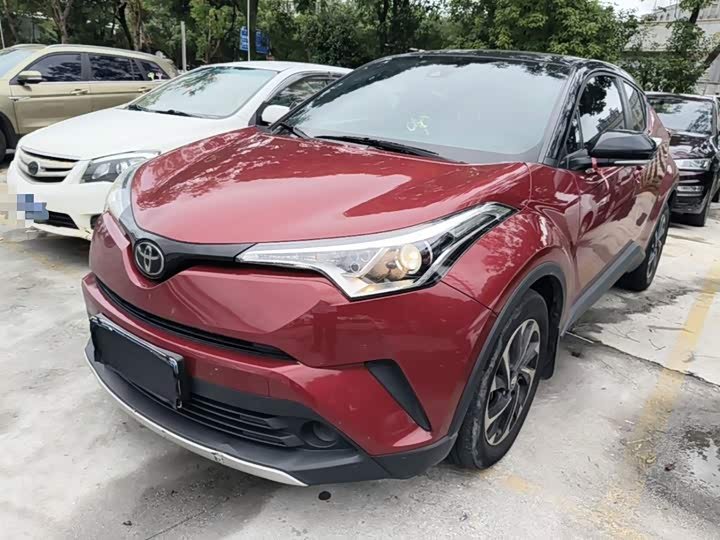 Toyota C-HR IZOA