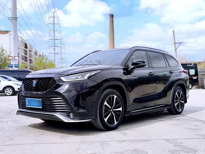 Toyota Crown Land Cruiser