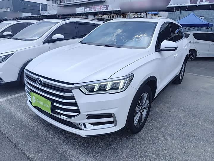 BYD Song Pro