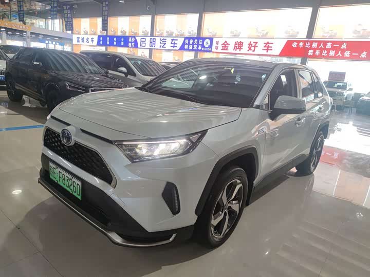 Toyota RAV4 Hybrid E+